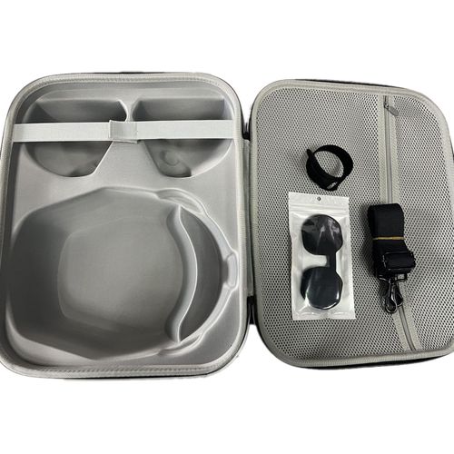 Sac De Rangement Eva Avec Bandoulière Portable Pour Ps Vr2 Lunettes Et Poignée