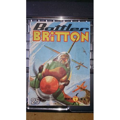 Battler Britton N° 1 Et 2