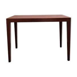 Table En Palissandre Par Severin Hansen 1960 Bois