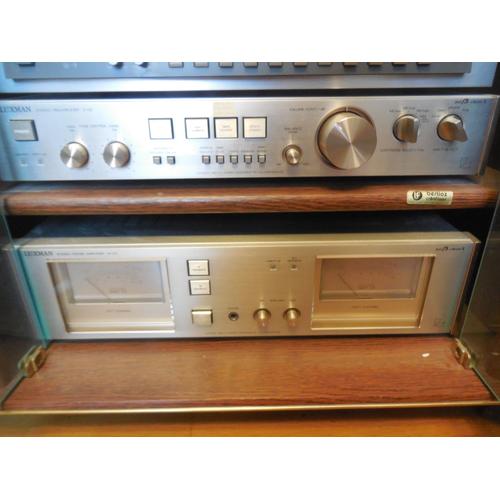 AMPLIFICATEUR LUXMAN PRO