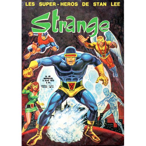 Strange N. 40, 5 Avril 1973
