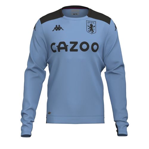 Sweat-Shirt Kappa Aldren Pro 5 Fc Aston Villa Officiel