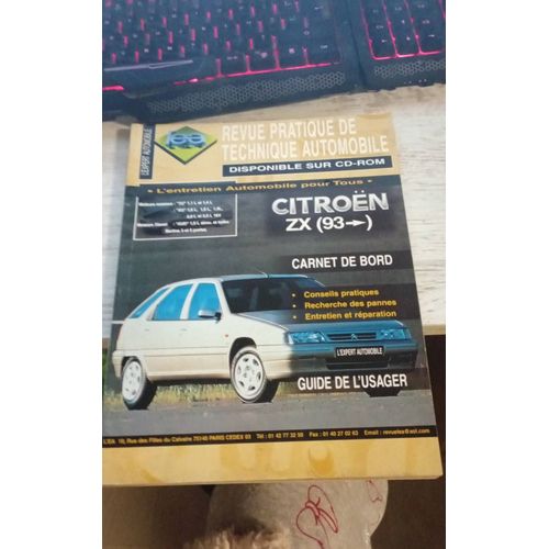 Revue Pratique De Technique Automobile Citroën Zx 