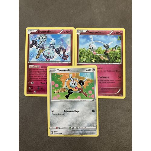 (3071) 3x Trousselin (Pokemon)