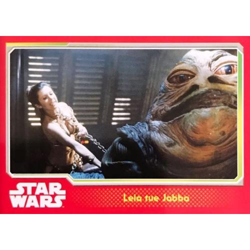 Trading Cards Topps N.113 - Voyage Vers Star Wars Le Réveil De La Force