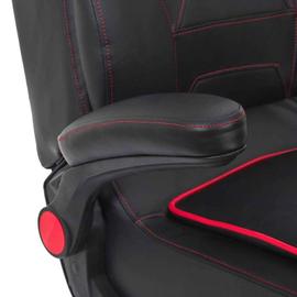 Paris Prix Fauteuil de Bureau Relax Gamer 103cm Noir pas cher