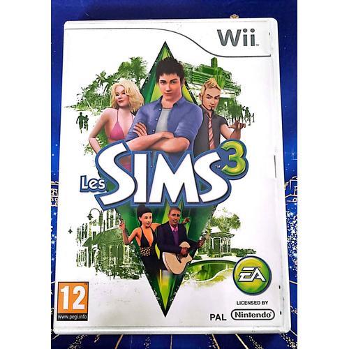 Jeu Wii Les Sims 3 