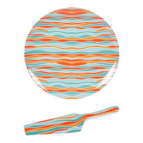 Plat À Tarte 31 Cm + Pelle Alizée