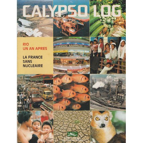 Calypso Log N 124 . La France Sans Nucleaire