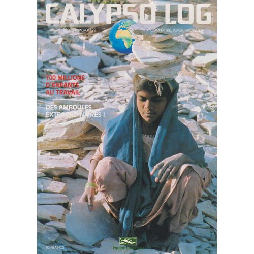 Calypso Log N 122 . Des Ampoules Extraordinaires