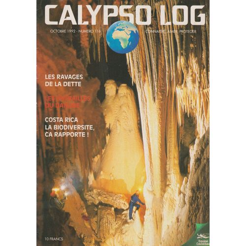 Calypso Log N 116 . Costa Rica
