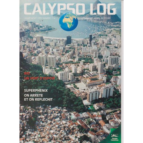 Calypso Log N 114. Superphenix On Arrete Et On Reflechit