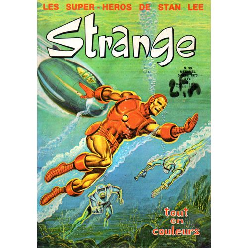 Strange N° 39 De Mars 1973