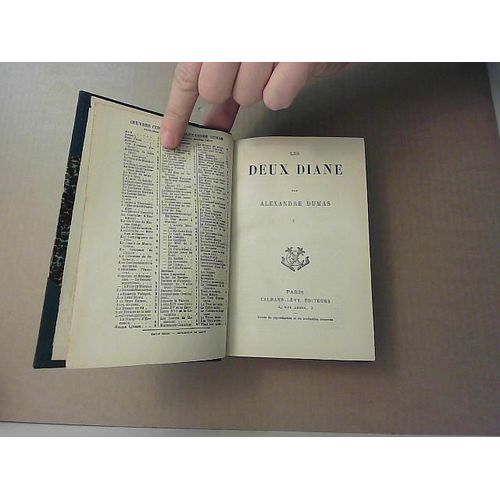 Les Deux Diane I (Calmann Lévy)