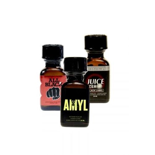 3 Poppers Pack Training