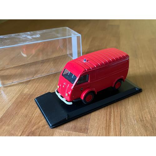 Voiture Miniature Eligor Camion Pompier Renault Uv 77 11 147 829