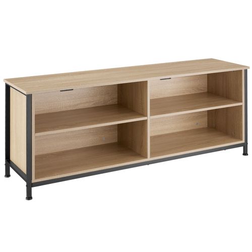 Étagère Pour Téléviseur Navan 147x41x60,5cm - Bois Clair Industriel, Chêne Sonoma