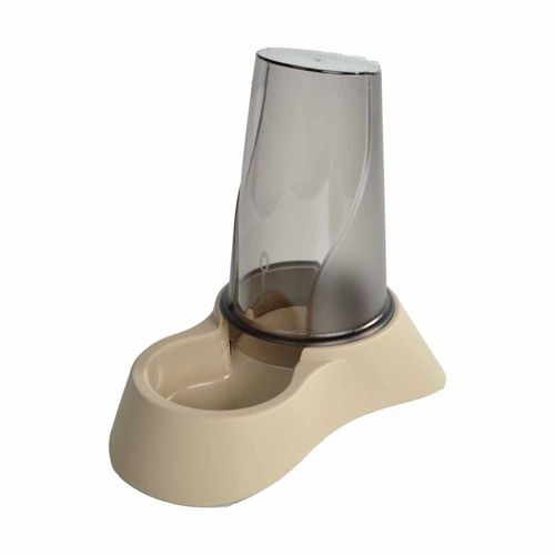 Paris Prix - Distributeur Pour Chien & Chat "Mocaccino" 3,5l Taupe