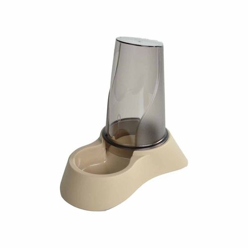 Paris Prix - Distributeur Pour Chien & Chat "Mocaccino" 1,5l Taupe
