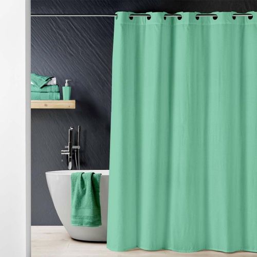 Rideau de Douche "Dotty" 180x200cm Tilleul