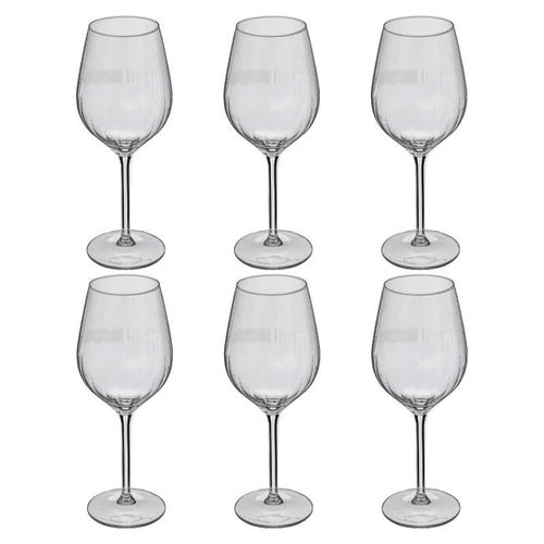 Lot De 6 Verres À Eau "Volta" 53cl Transparent