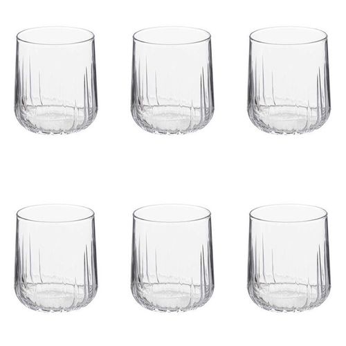 Lot De 6 Verres À Eau "Diego" 31cl Transparent