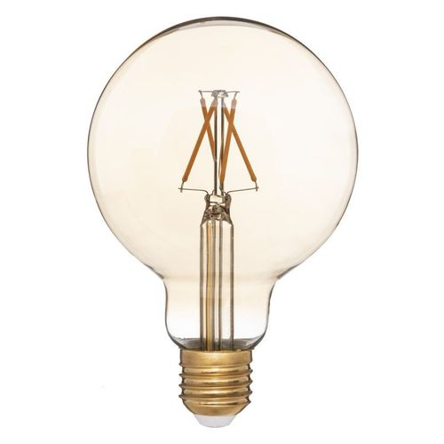 Ampoule Led E27 "Dimmable" 14cm Ambre