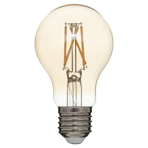 Ampoule Led E27 "Dimmable" 10cm Ambre