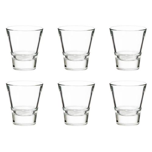 Lot De 6 Verrines En Verre "Lenn" 11cl Transparent