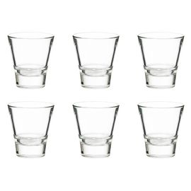 Lot De 6 Verrines En Verre "Lenn" 11cl Transparent
