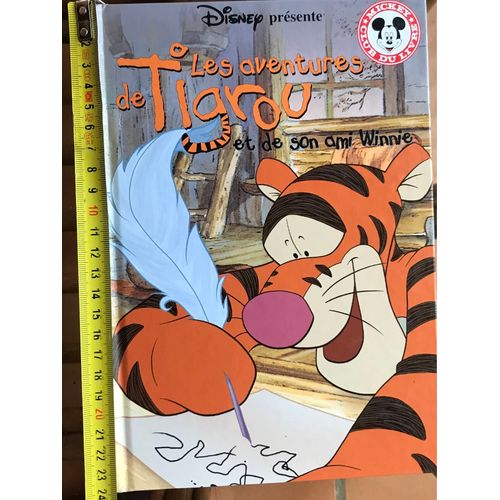 Les Aventures De Tigrou Et De Son Ami Winnie 