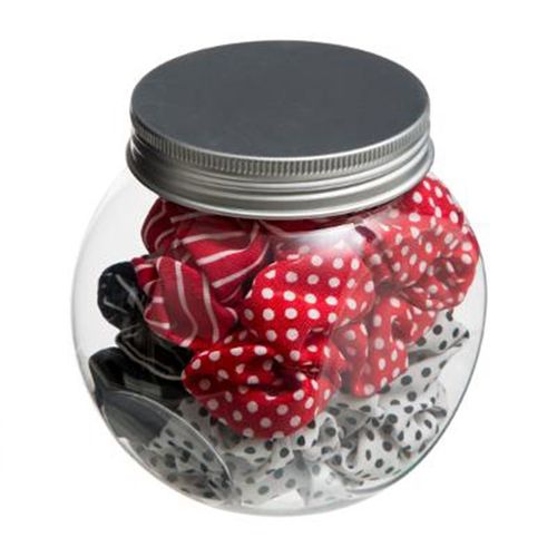 Lot de 8 Chouchous Fantaisies "Bocal" 7cm Multicolore