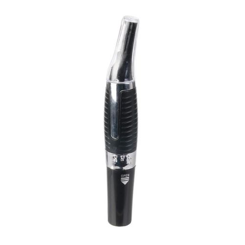 Rasoir de Précision "Multi-Embouts" 14cm Noir