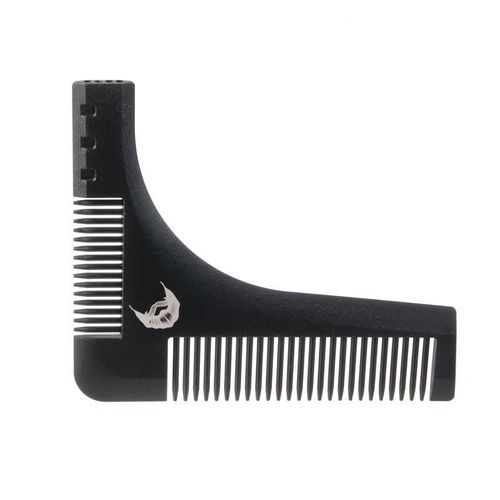 Peigne Sculptant pour Barbe "3 en 1" 15cm Noir