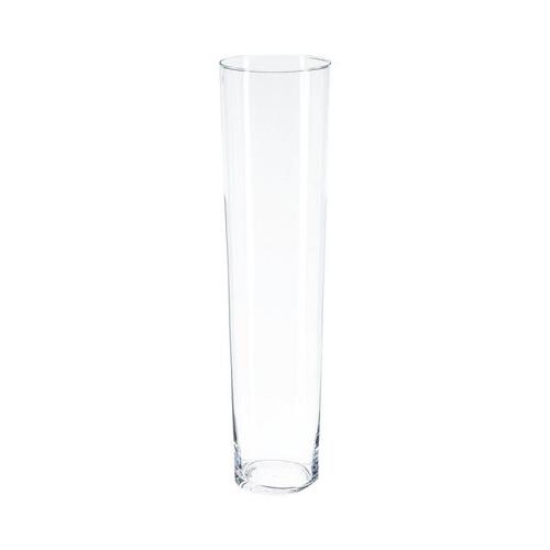 Vase Design "Conique" 70cm Transparent