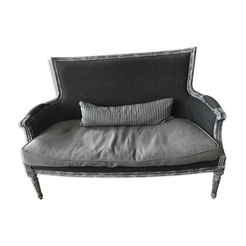 Banquette Classique Gris