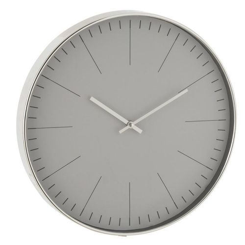Horloge Murale Design 'Silvester" 40cm Argent