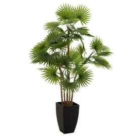 CROSOFMI Plantes Artificielles Deco Areca Palmier 130 cm Fausse