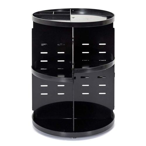 Carrousel de Maquillage "Rotation" 30cm Noir