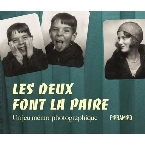 Les Deux Font La Paire - Un Jeu Mémo-Photographique