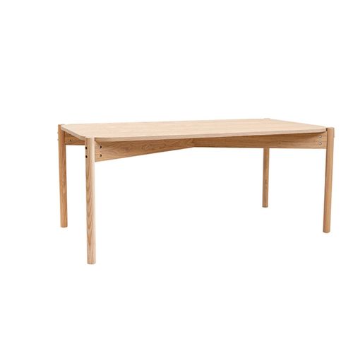 Table Basse En Mdf Rectangulaire - L.90 X H. 48 Cm - Beige