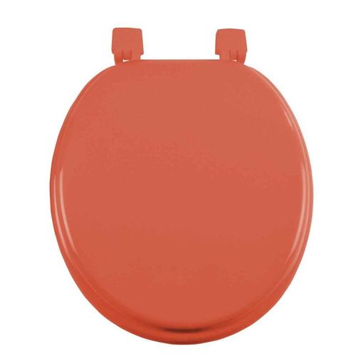 Abattant WC Uni "Vitamine" 37cm Terracotta