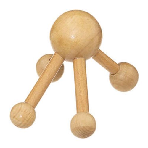 Masseur pour le Corps "Bambou" 12cm Naturel