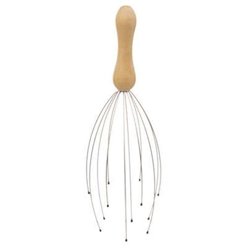 Masseur pour Tête "Bambou" 25cm Naturel