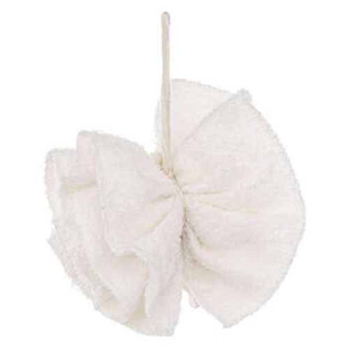 Fleur de Douche en Tissu "Textile" 14cm Beige