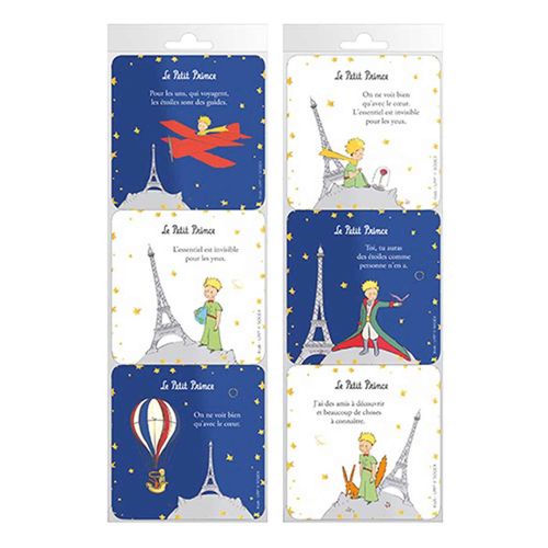 Set De 6 Sous-Verre Le Petit Prince