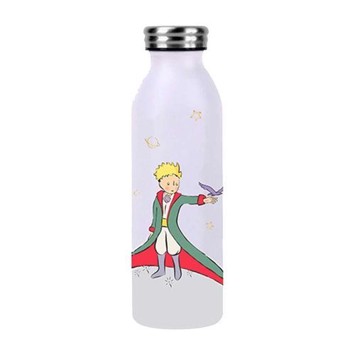 Bouteille Isotherme Blanche En Inox Le Petit Prince