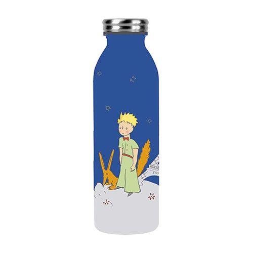 Bouteille Isotherme Bleue En Inox Le Petit Prince
