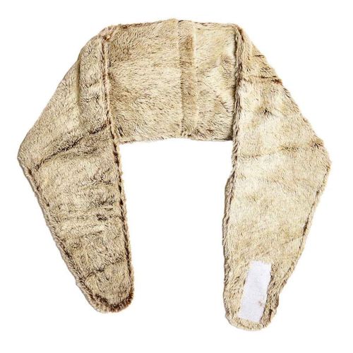 Paris Prix - Ceinture Lombaire "micro-ondable" 116cm Marron