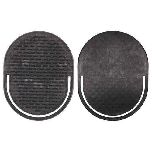 Paris Prix - Lot De 2 Brosses à Cheveux "homme" 10cm Noir